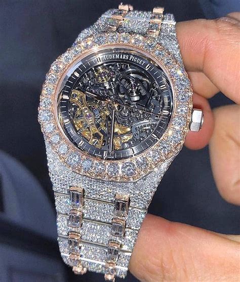 ap iced out replica|iced out watch real diamonds.